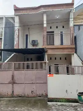 Dijual rumah murah dekat Kampus UNAIR, ploso Tambaksari surabaya