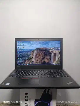 Lenovo ThinkPad T560 | i7-6600U | RAM 8GB | SSD 256GB | Tangguh