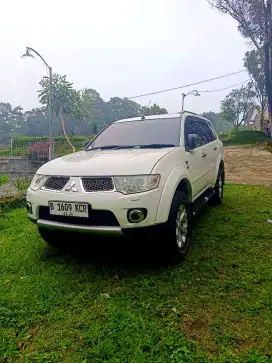 Pajero Dakar 2012 AT