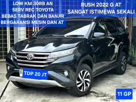 Toyota Rush 2022 G AT Automatic Model 2021 GR S Trd 2020 Hitam Black