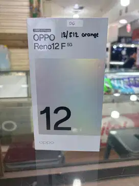 Oppo reno 12F ram 12/512