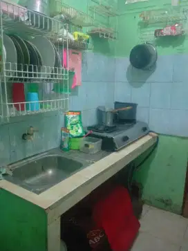 Kompor bekas 2 tungku merk Rinnai