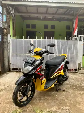 Yamaha Xeon Rc 125 injeksi tahun 2013 siap pakai