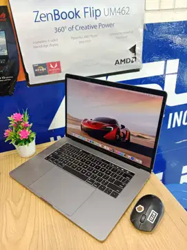 Macbook Pro 2017 SLIM Core i7 RAM 16GB SSD 512GB DENGAN TOUCHBAR SIAP