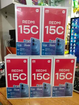 Redmi 15C Ram 16(8+8)/256GB