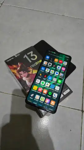 Realme 13 ram 12g rom 256gb normal mulus lengkap
