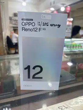Oppo reno 12F 5G ram 12/256