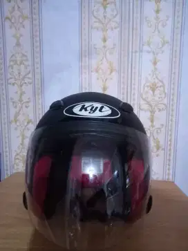 KYT DJ MARU Hitam doff