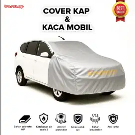 PELINDUNG KAP MESIN & KACA MOBIL ANTI PANAS, COVER KAP DEPAN MOBIL