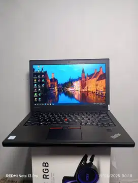 Lenovo ThinkPad X270 | i7-6500U | RAM 16GB | SSD 256GB | Ringan