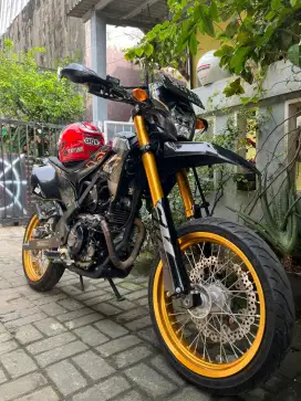 Kawasaki KLX 230 cc Super moto murce