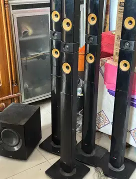 Sound system dan dvd