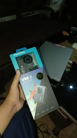 Action Cam Akaso V50X New Version Like New