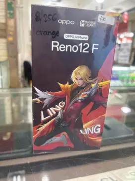 Oppo reno 12F 4G ram 8/256