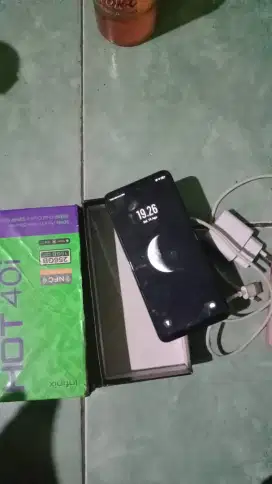 Infinix hot 40i 8/256 fullset