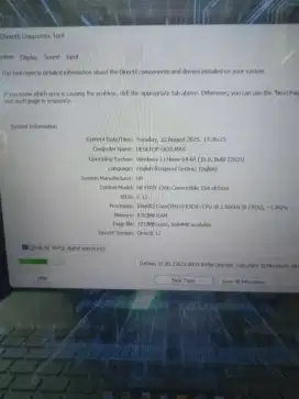 Bu jual HP Envy X360 i5Gen8 8gb / 256gb TOUCHSCREEN