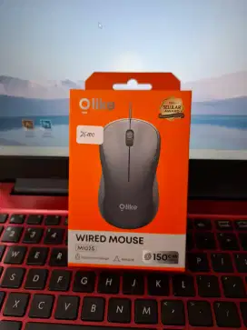 JUAL MOUSE OLIKE Mouse Wired M102S
 | Mouse Kabel 150cm Durable