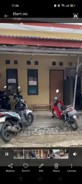 Disewakan Kios/Kontrakan Letak strategis