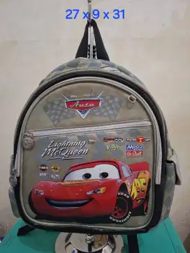 Ransel branded 
Braun buffel uk27 x 9 x 31 
Limited edition 
Barang te
