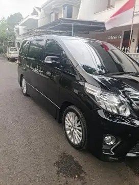 Toyota Alphard 2014 Bensin