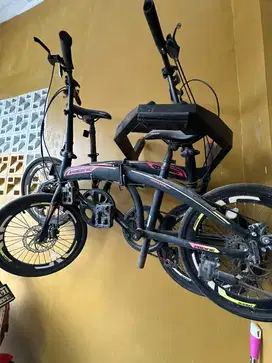 Sepeda lipat 20inc