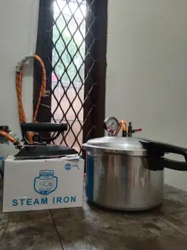 Setrika Uap Steam Iron Ori