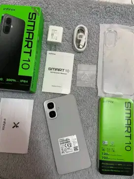 Inifinix Smart 10 Silver 4+4/128GB