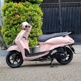 [KM 6k] All New Yamaha Grand Filano 125 cc Tahun 2024 UNGU PINK