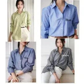 JUAL Aneka Baju2 Wanita Korean Style Terkini Trendy, Bagus & MURAH