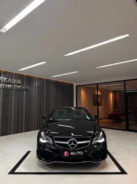 Mercedes Benz E400 Cabriolet AMG 2015 Hitam Mercy Convertible Km64rb