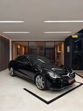 Mercedes Benz E400 Cabriolet AMG 2015 Hitam Mercy Convertible Km64rb