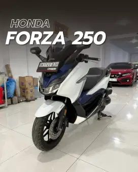 [ODO 4RB‼️] Honda Forza 250 ABS 2019 pemakaian 2020