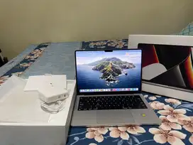 Macbook Pro M1 2021 14inch A2442 iBox