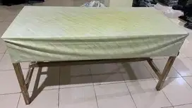 MEJA KAYU BARU + KURSI 4pcs