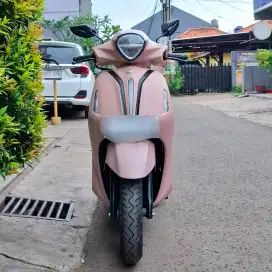 [KM 6k] All New Yamaha Grand Filano 125 cc Tahun 2024 UNGU PINK