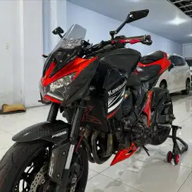 Kawasaki Z800 ABS 2013 pemakaian 2014