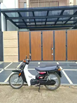 Suzuki rc 100 double starter