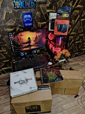 PC Gaming Fullset Siap Pakai