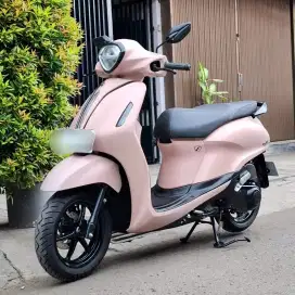 [KM 6k] All New Yamaha Grand Filano 125 cc Tahun 2024 UNGU PINK