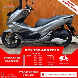 HONDA PCX 150 ABS 2019 CREDIT BISA DP 500RB PROSES MUDAH