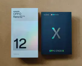OPPO RENO 12 5G RAM 12/512 + OPPO ENCO X DYNA AUDIO