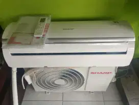 ac sharp 1pk zcy,termasuk pasang