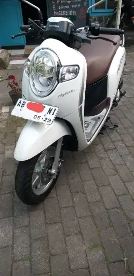 Jual Scoopy stylish 2019