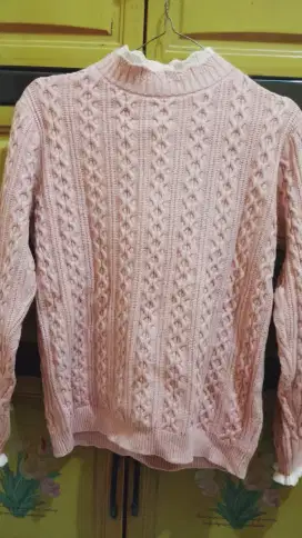 SWEATER KEPANG WANITA