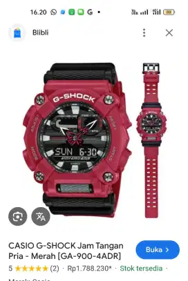 jual jam tangan g-shock