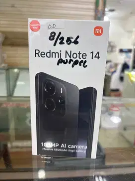 Redmi note 14 4G ram 8/256