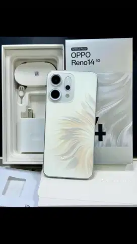BARU!! RENO 14f 5G RAM 16/256 ORIGINAL GARANSI RESMI OPPO BISA TT