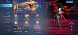 Jual Akun Mobile Legend