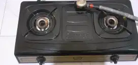 Kompor rinai 2 tungku