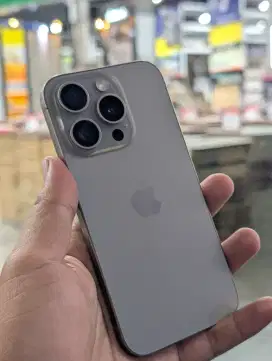 Iphone 15 pro 128GB resmi SA/A battrey 93 fullset